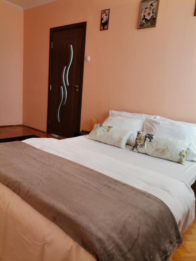 Ferienwohnung Apartament Giulia Făgăraş Exterior foto